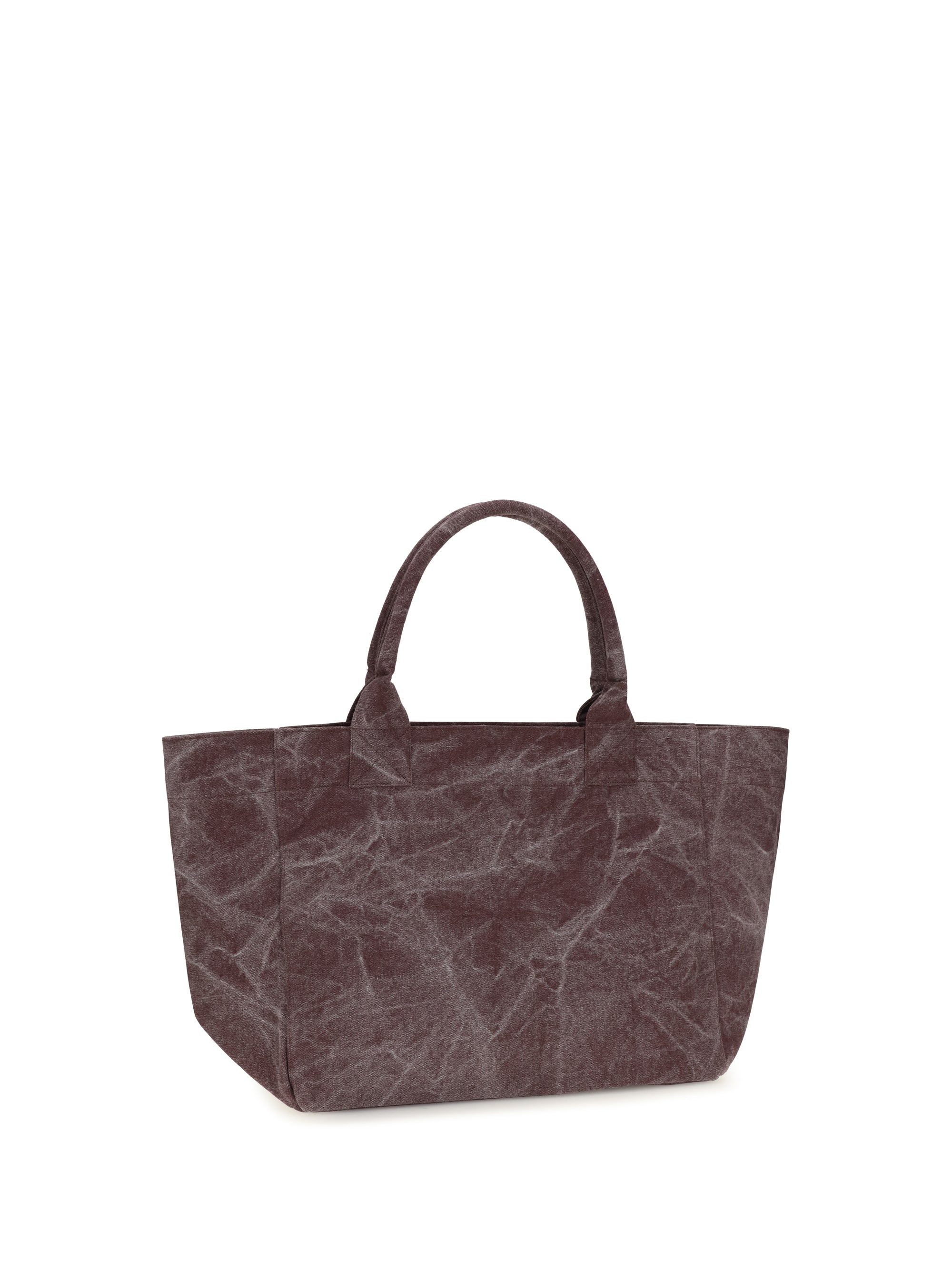 medium trapeze teddy print shopping bag