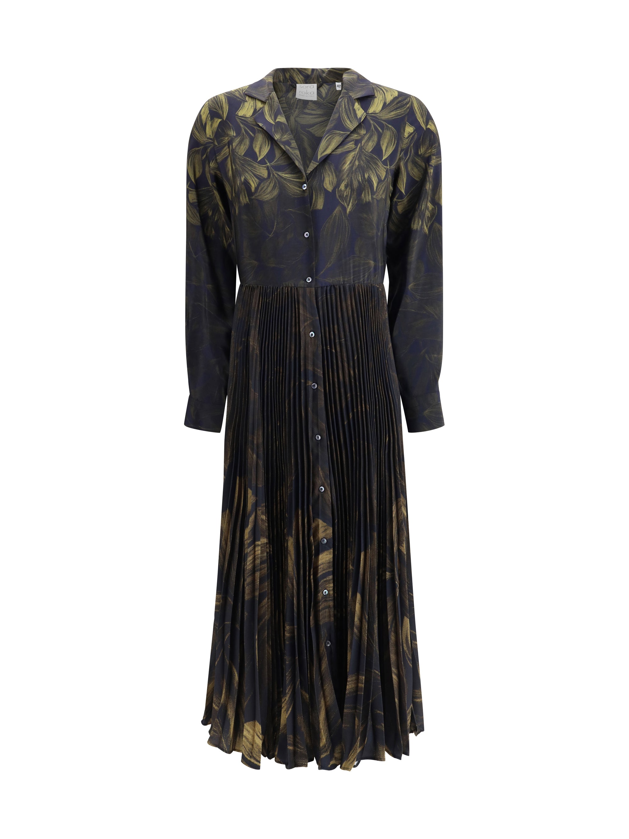 SARA ROKA 42 chemisier dress