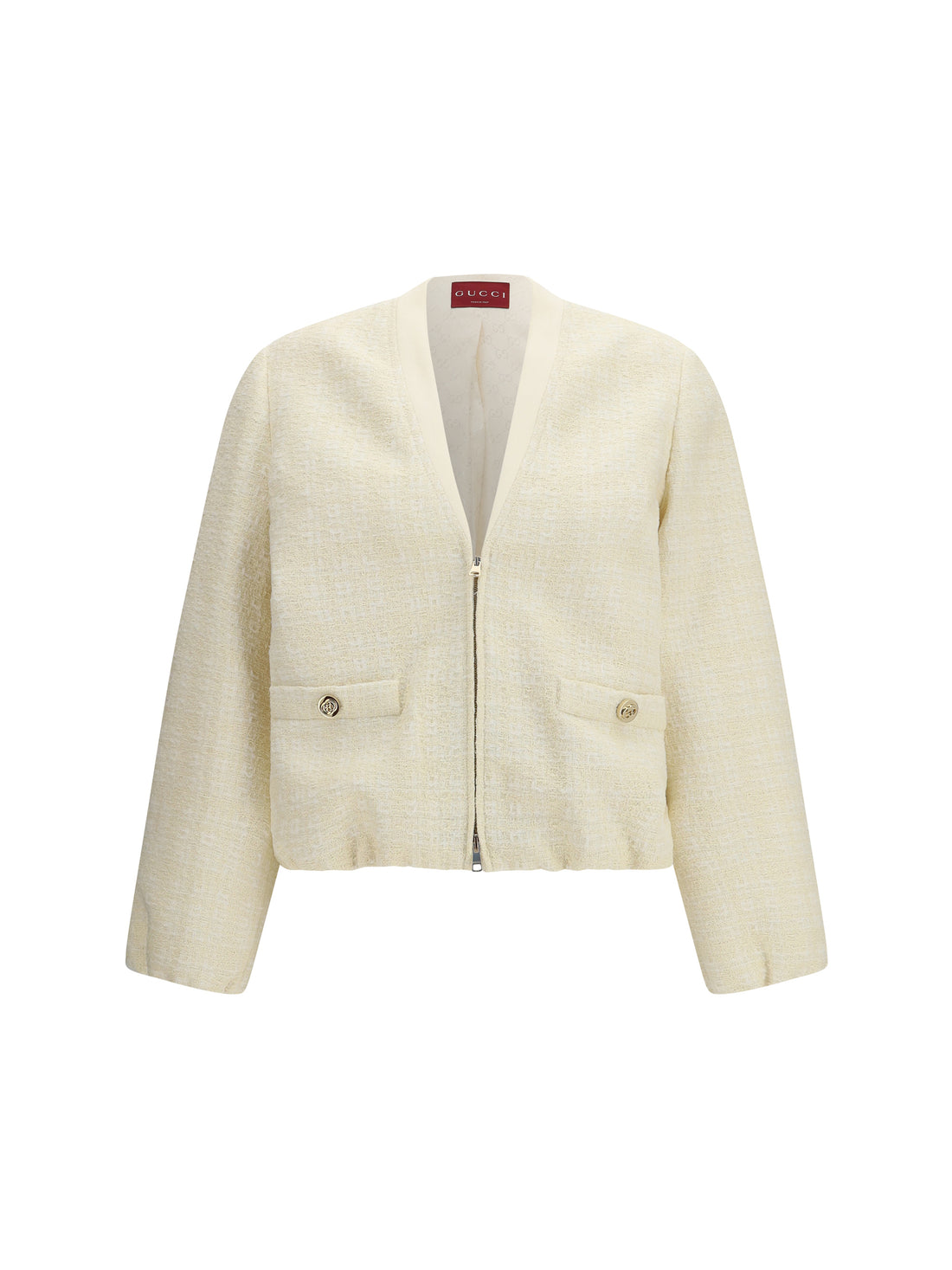 GUCCI 40 tweed jacket 