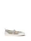 canvas sport ballerinas