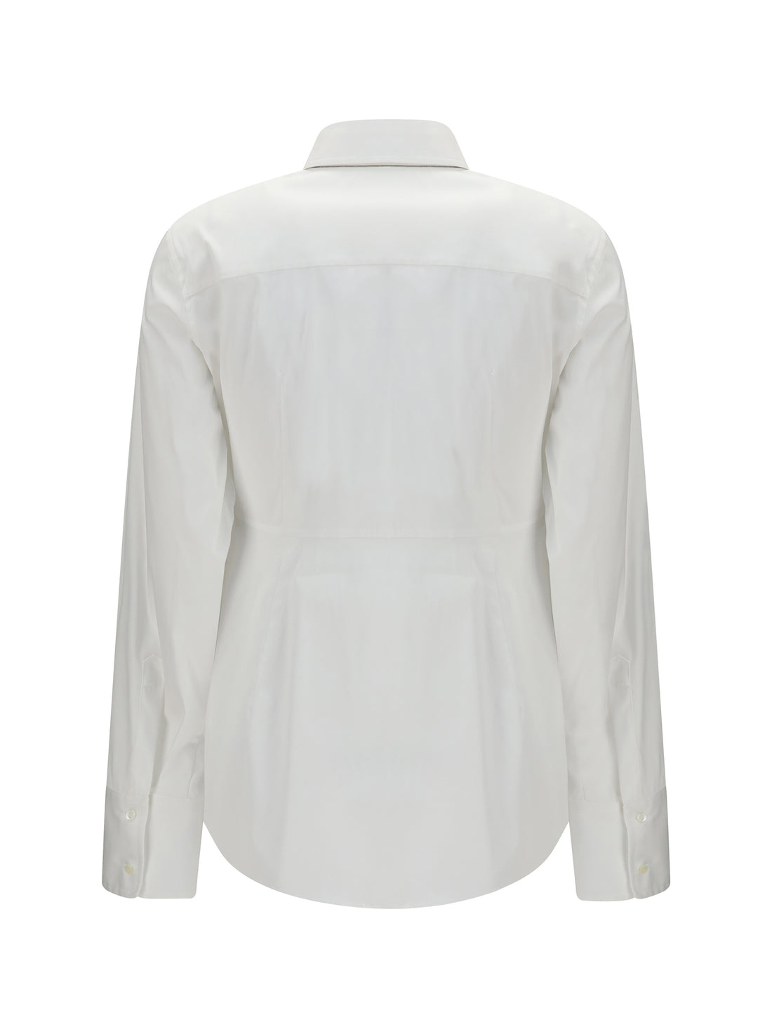BRUNELLO CUCINELLI L cotton-blend shirt 