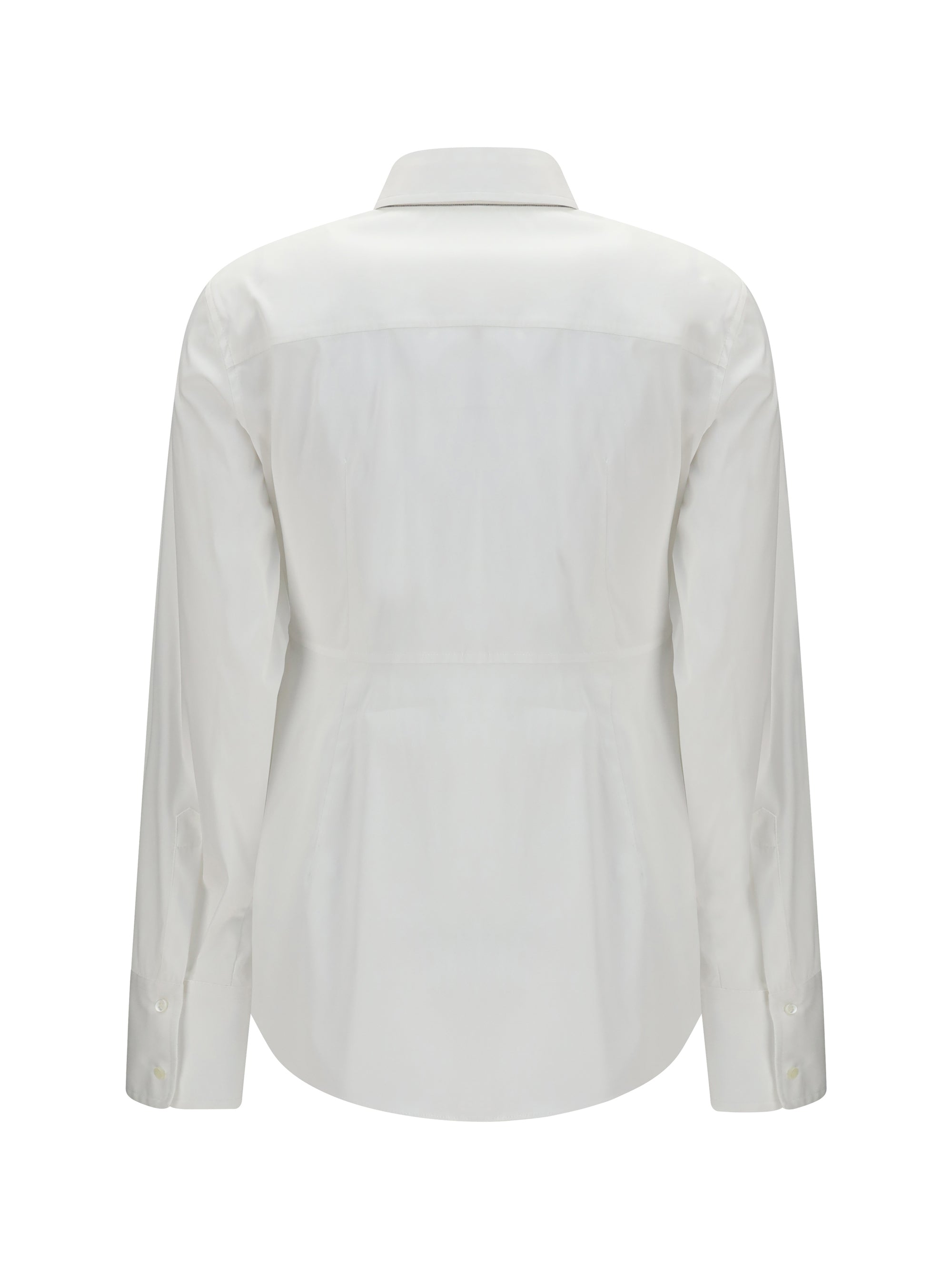 cotton-blend shirt