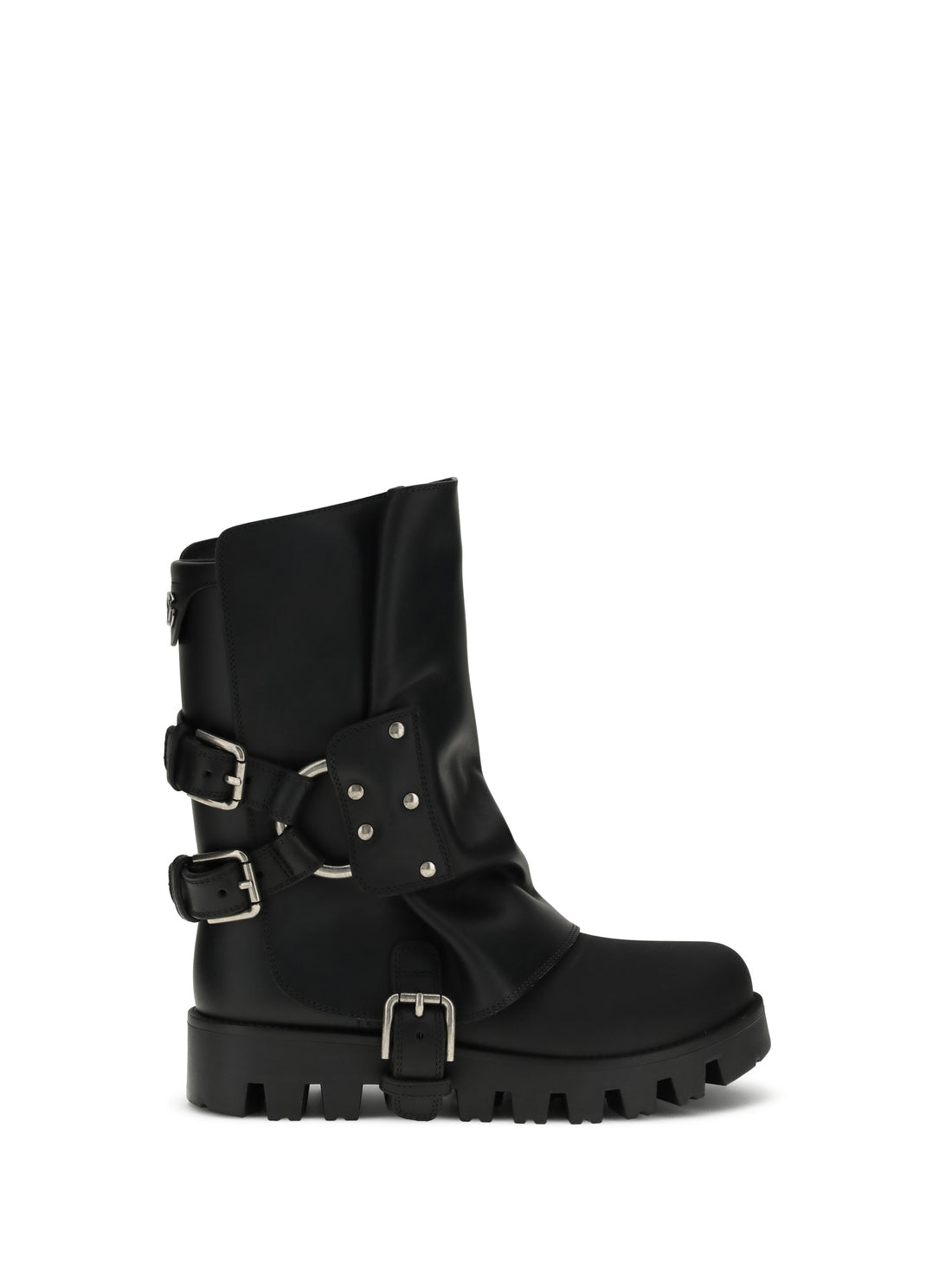 DOLCE &amp; GABBANA 36 leather ankle boots