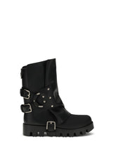 DOLCE & GABBANA 36 leather ankle boots