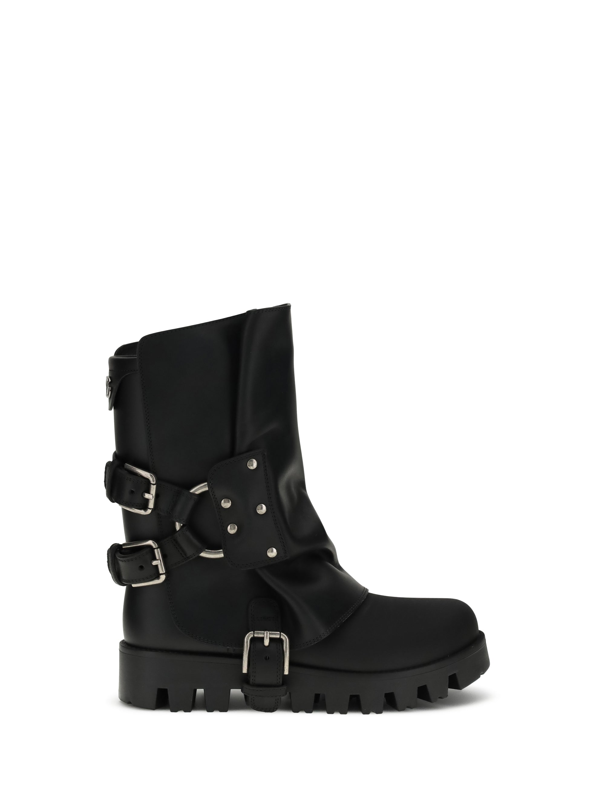 DOLCE &amp; GABBANA 36 leather ankle boots