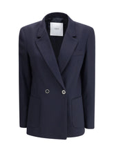 CRUNA 42 single-breasted houndstooth blazer