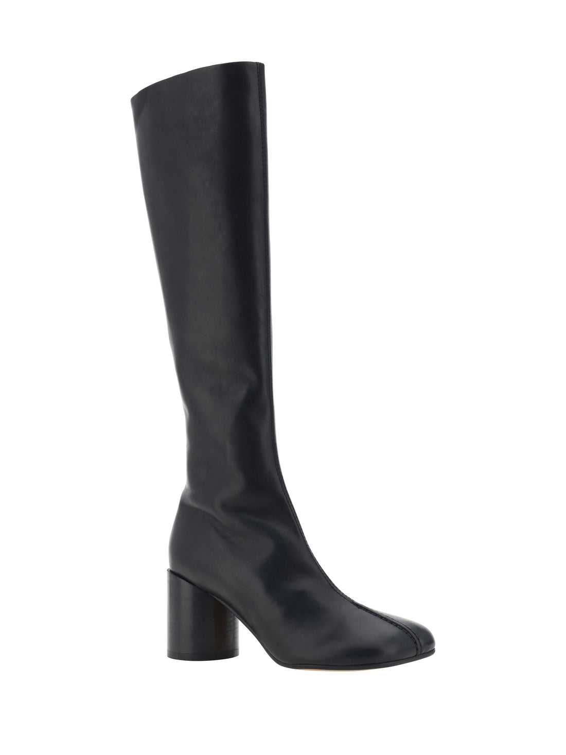 MM6 37 leather boots