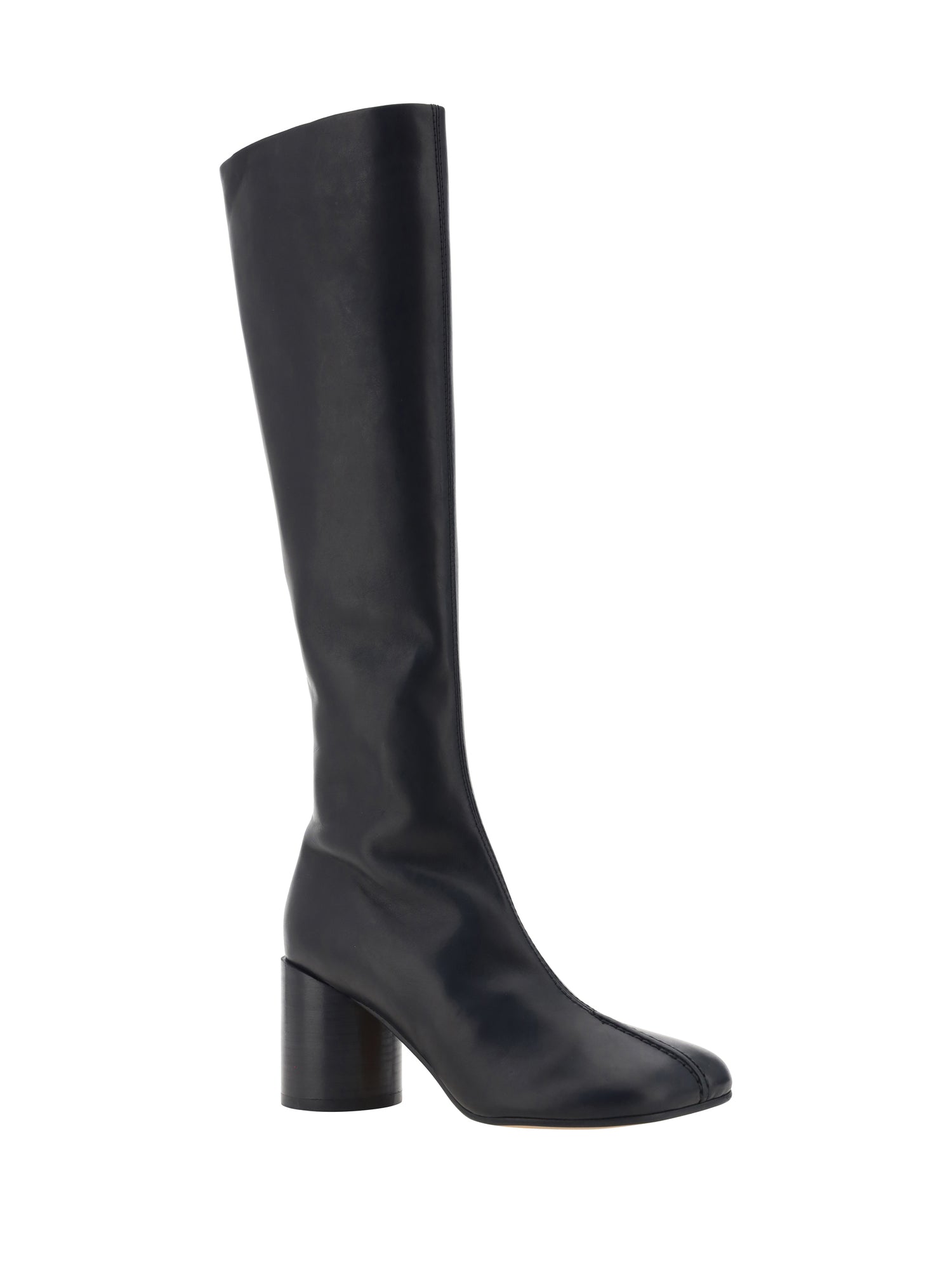 MM6 37 leather boots
