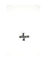 DIOR OS bracelet logo tessuto