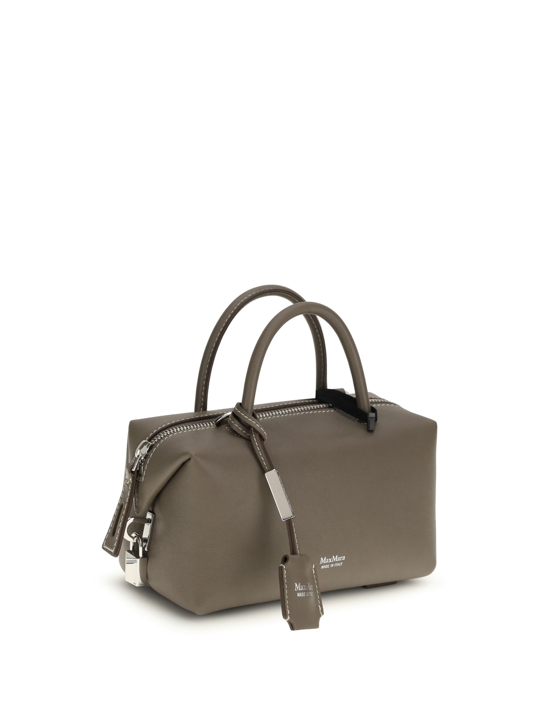 MAX MARA OS holdalls leather handbag
