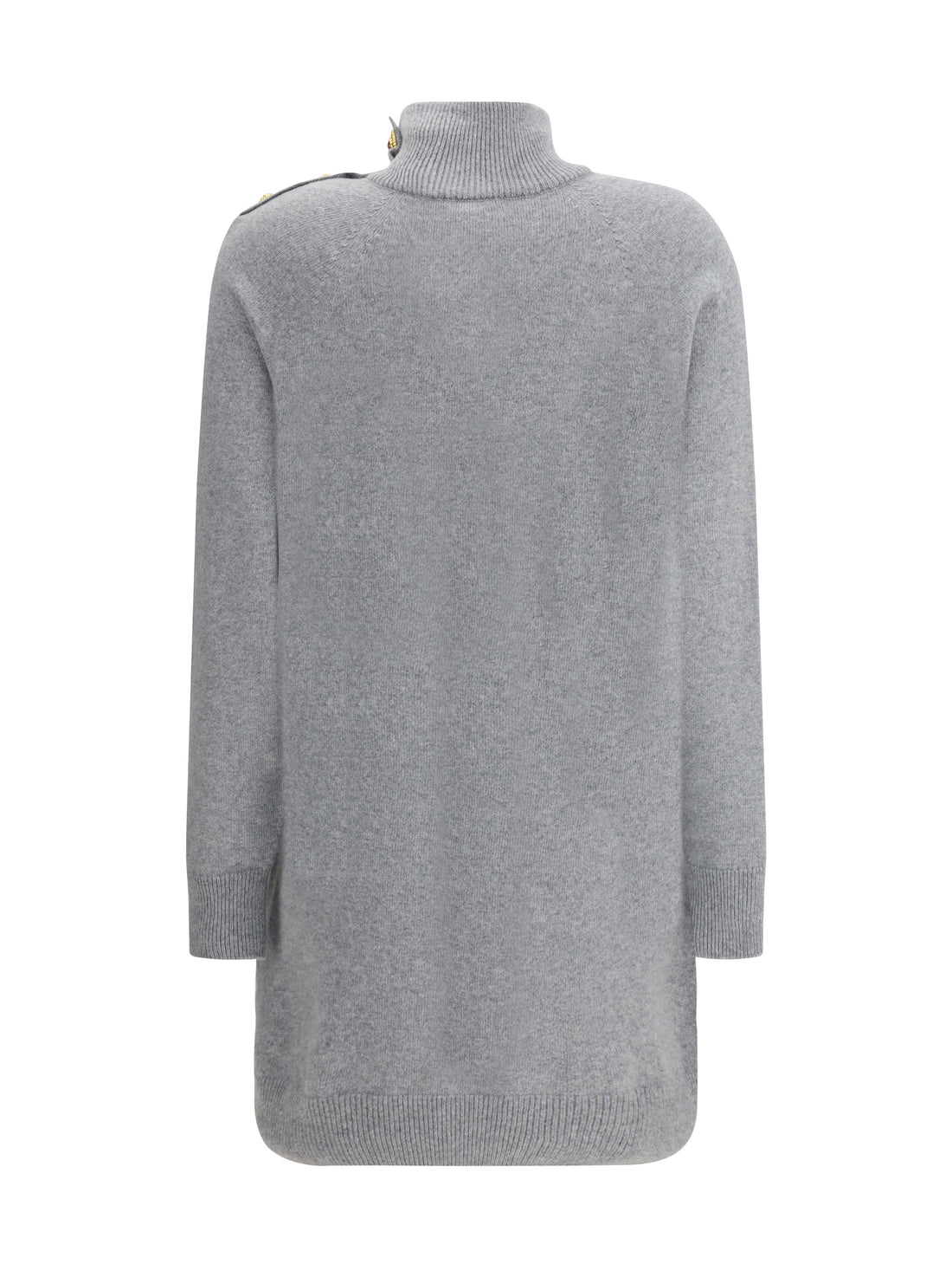 BALMAIN 34 short cashmere sweater dress