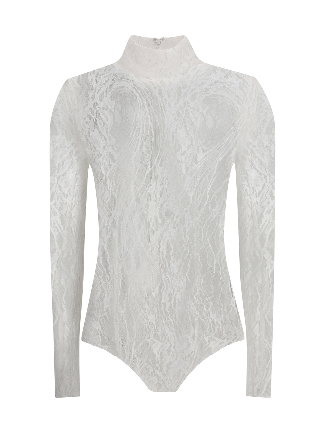 BALMAIN 36 lace bodysuit