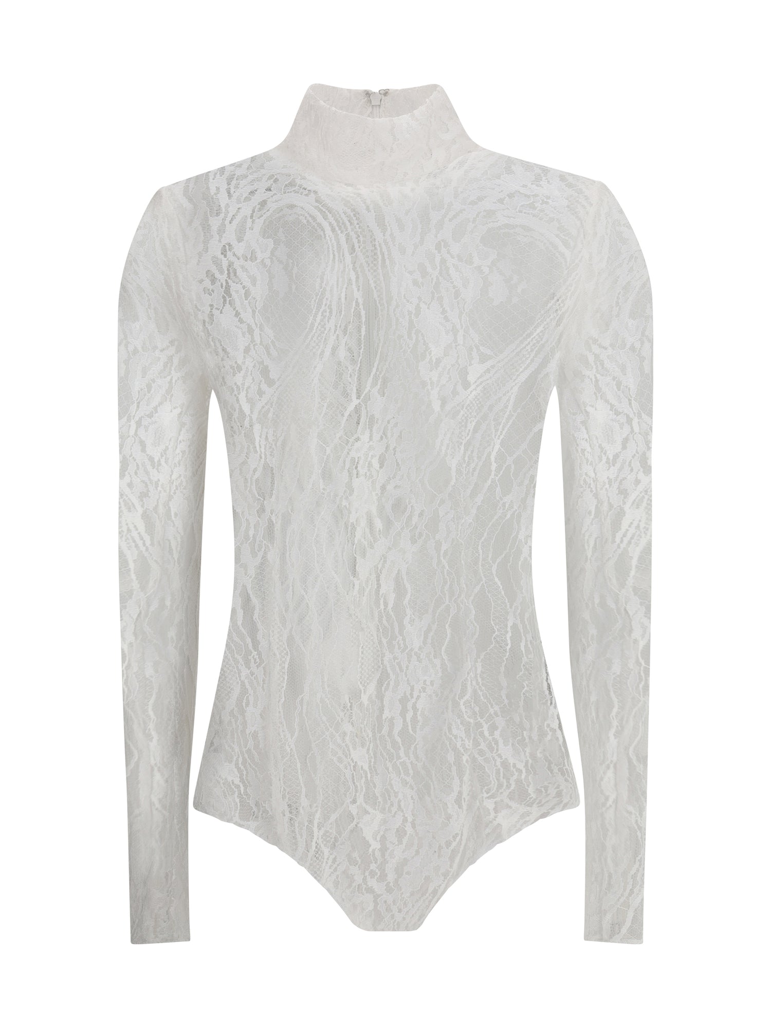 BALMAIN 38 lace bodysuit