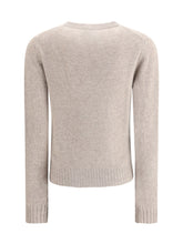 ALLUDE L cashmere sweater