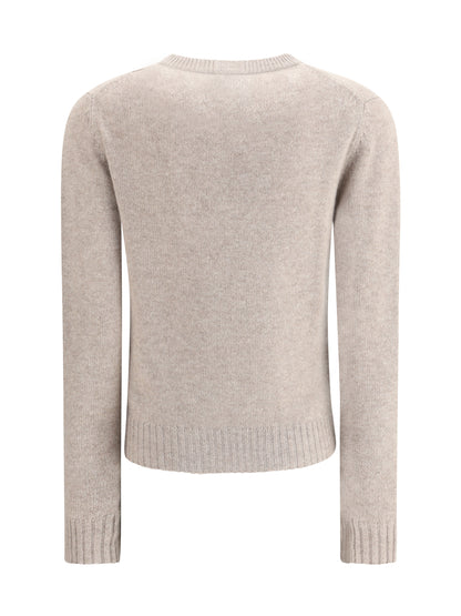 ALLUDE L cashmere sweater
