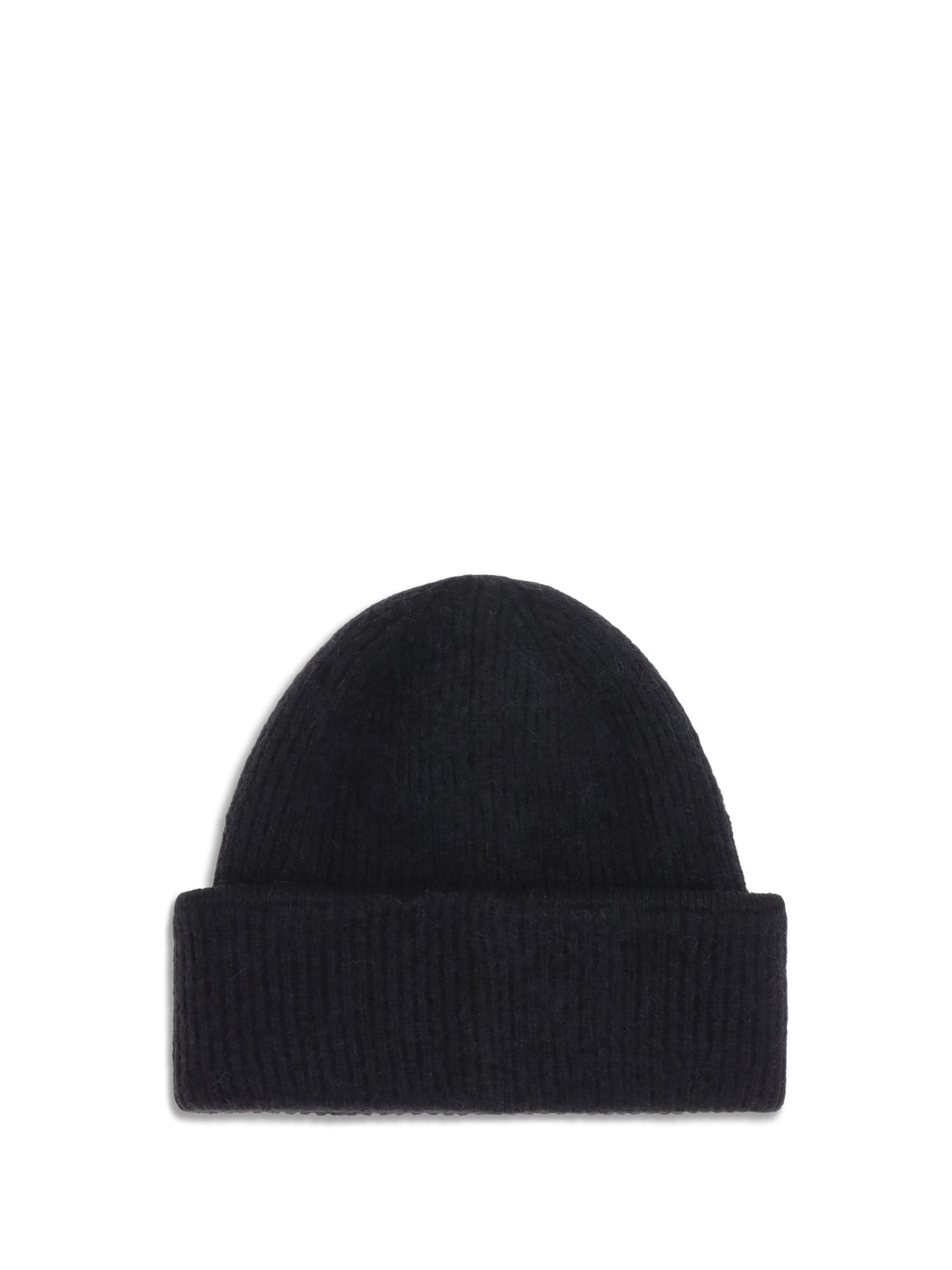 JACQUEMUS OS gros grain ribbed beanie 