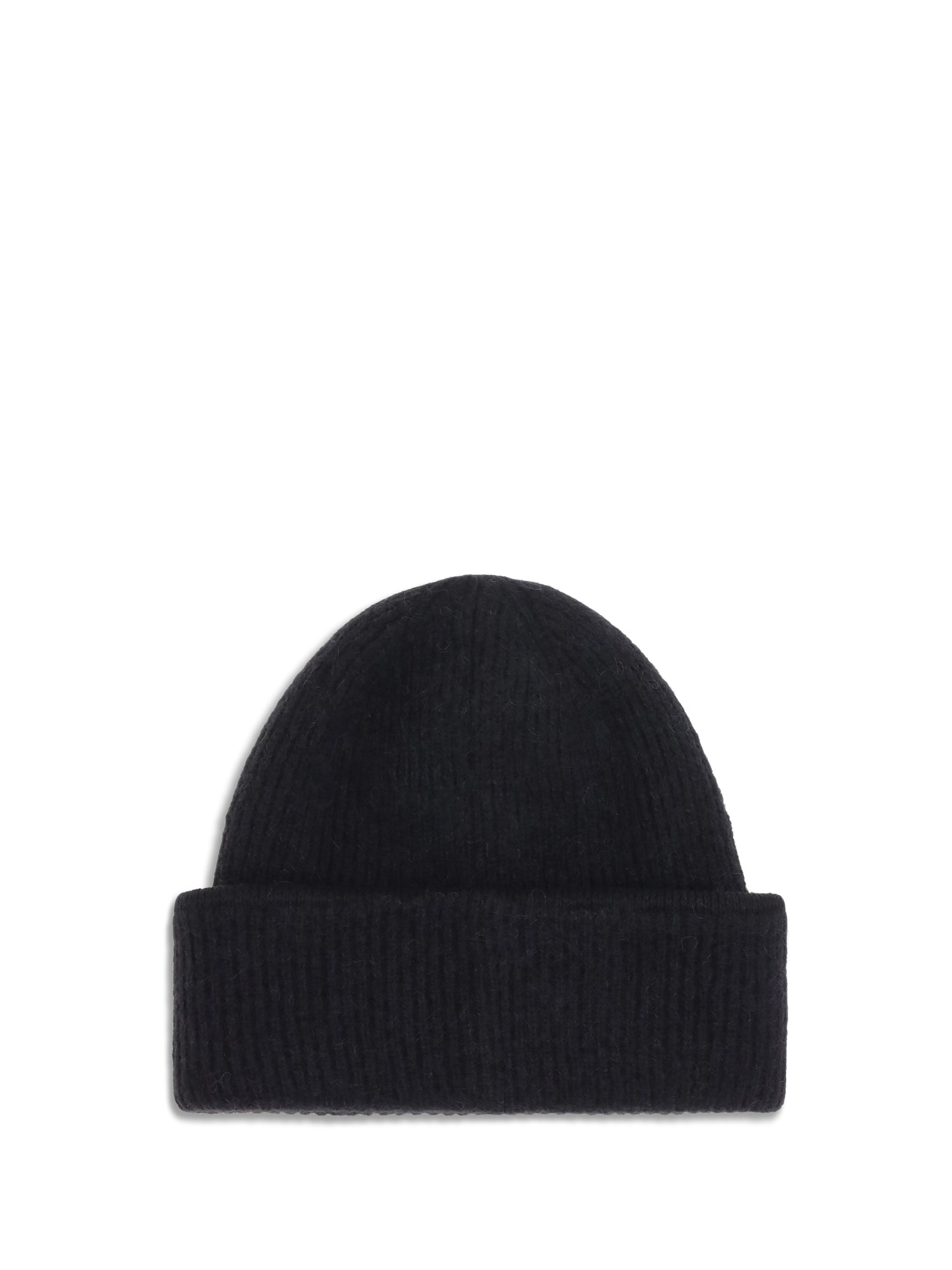 JACQUEMUS OS gros grain ribbed beanie 
