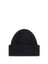 JACQUEMUS OS gros grain ribbed beanie 