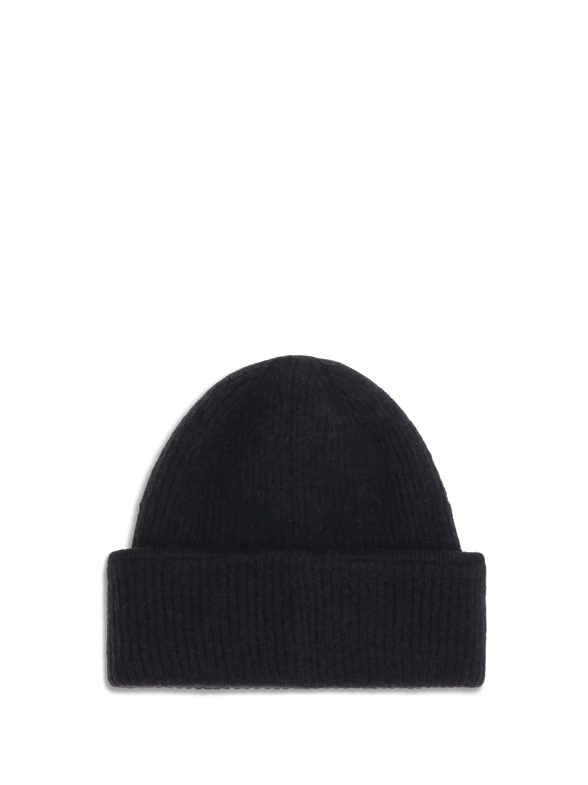 JACQUEMUS OS gros grain ribbed beanie 