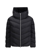 HERNO 40 hooded down jacket