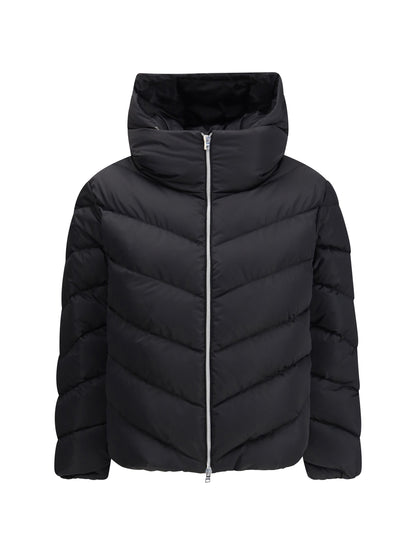 HERNO 40 hooded down jacket