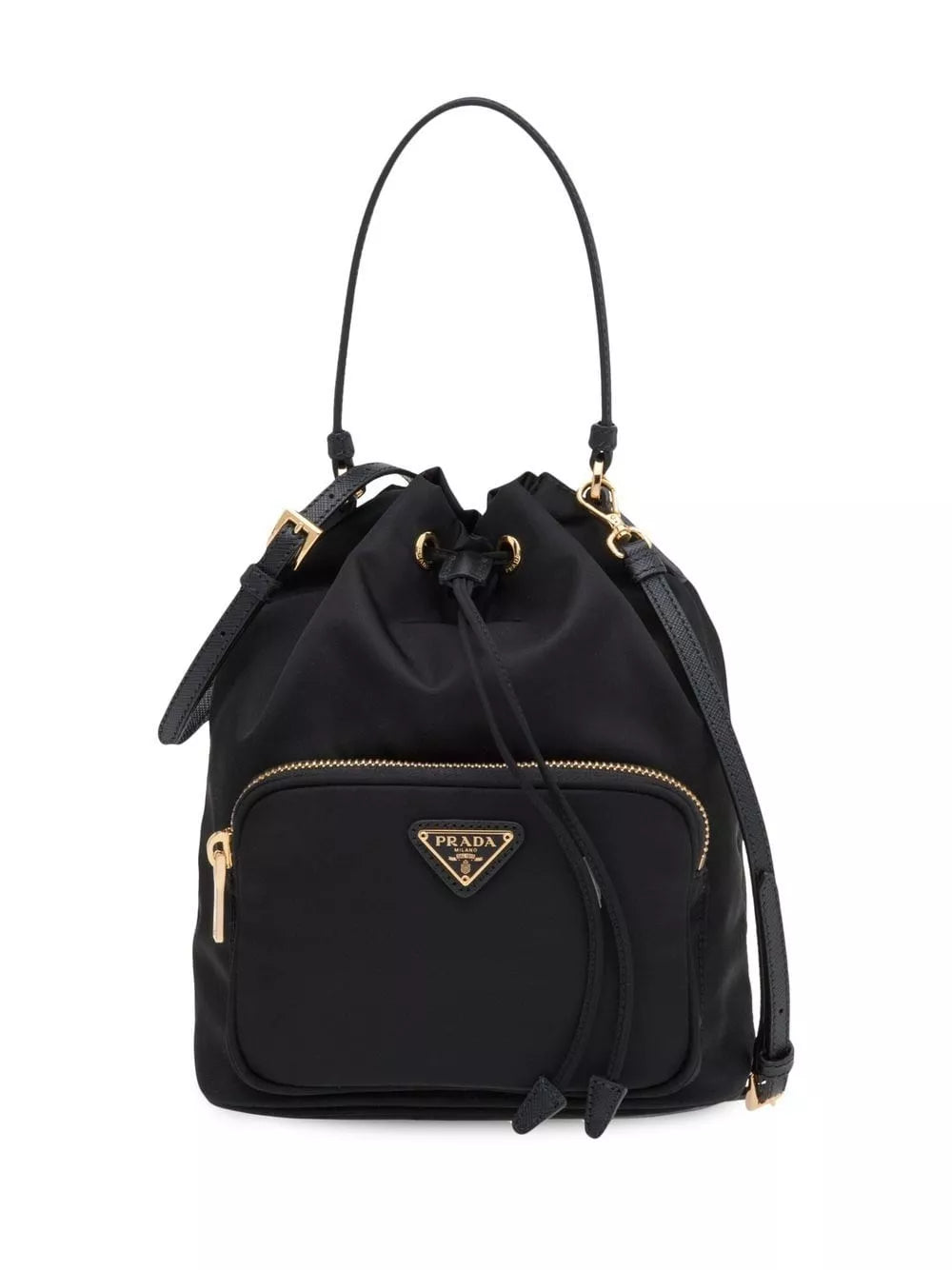 Prada Prada Duet Re-nylon Bucket Bag