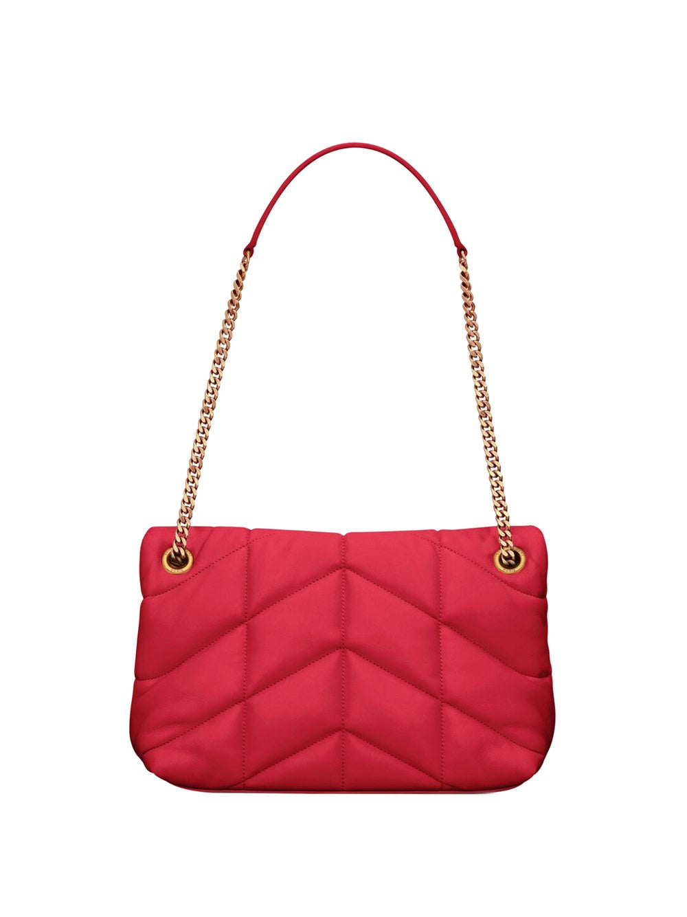 small loulou puffer bag in nappa leather