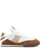 Chloé Mesh And Suede Kick Sneakers