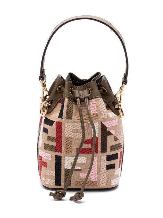 Fendi Mon Tresor Mini Bucket Bag