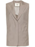 Fendi Tailored Mohair Gilet