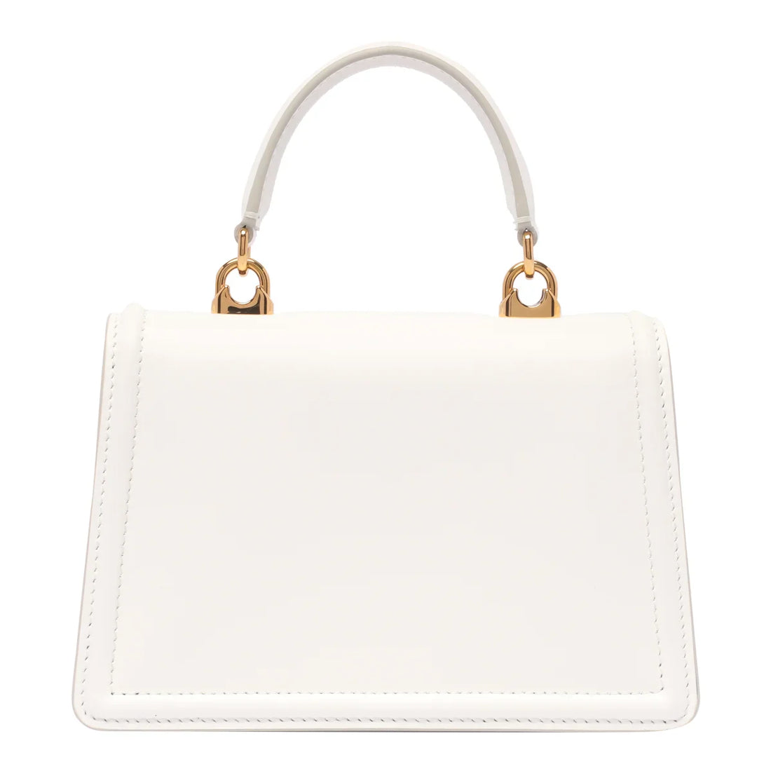 Small Devotion Leather Top Handle Bag