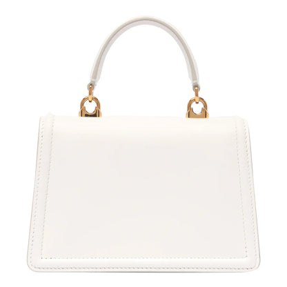 Small Devotion Leather Top Handle Bag