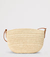 Paula's Ibiza Eclipse Raffia Crossbody Bag