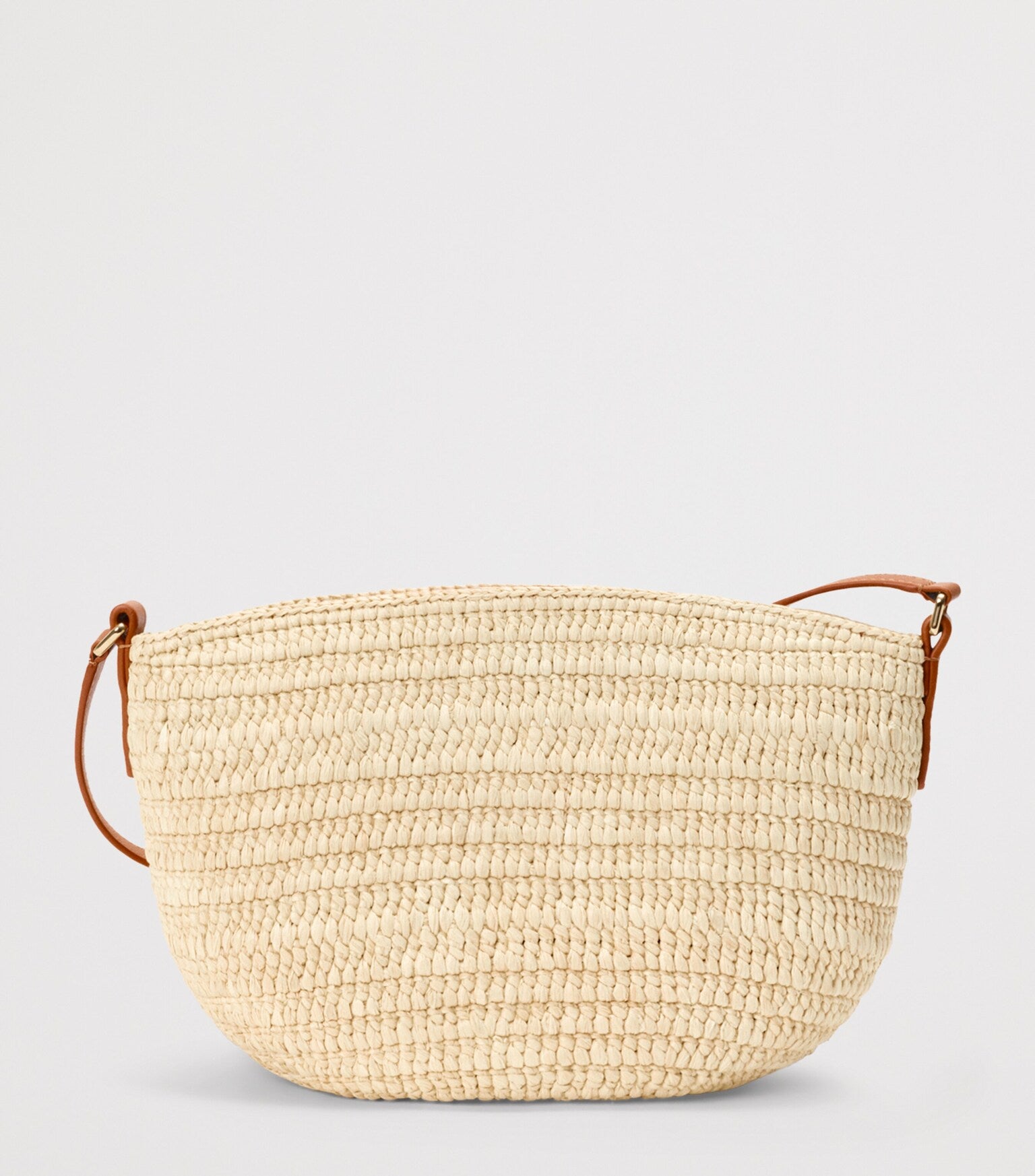 Paula's Ibiza Eclipse Raffia Crossbody Bag