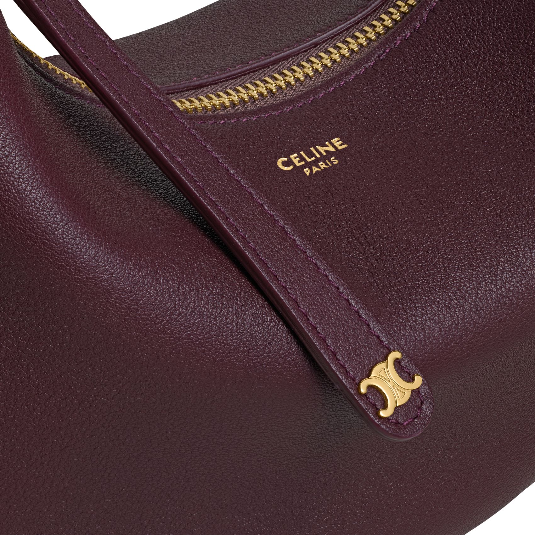Teen Lulu Grained Leather Bag