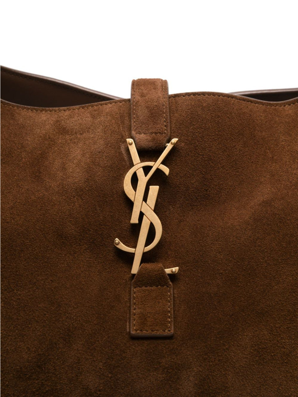 Le 5 a 7 Tote Suede Leather Tote Bag