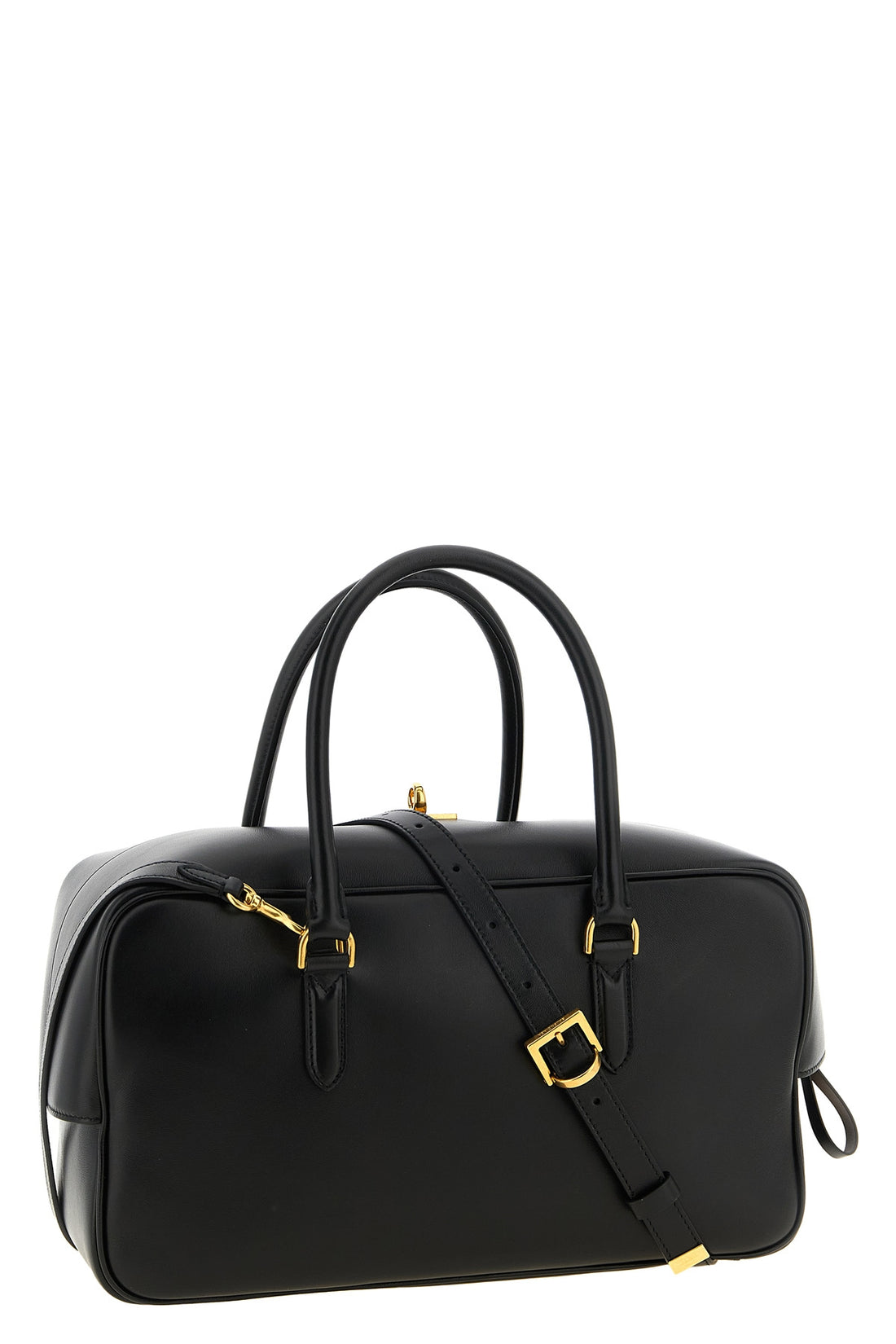 BALENCIAGA OS the balenciaga bowling le 7 medium handbag features a structured silhouette ma