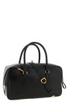 the balenciaga bowling le 7 medium handbag features a structured silhouette ma