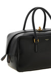 the balenciaga bowling le 7 medium handbag features a structured silhouette ma