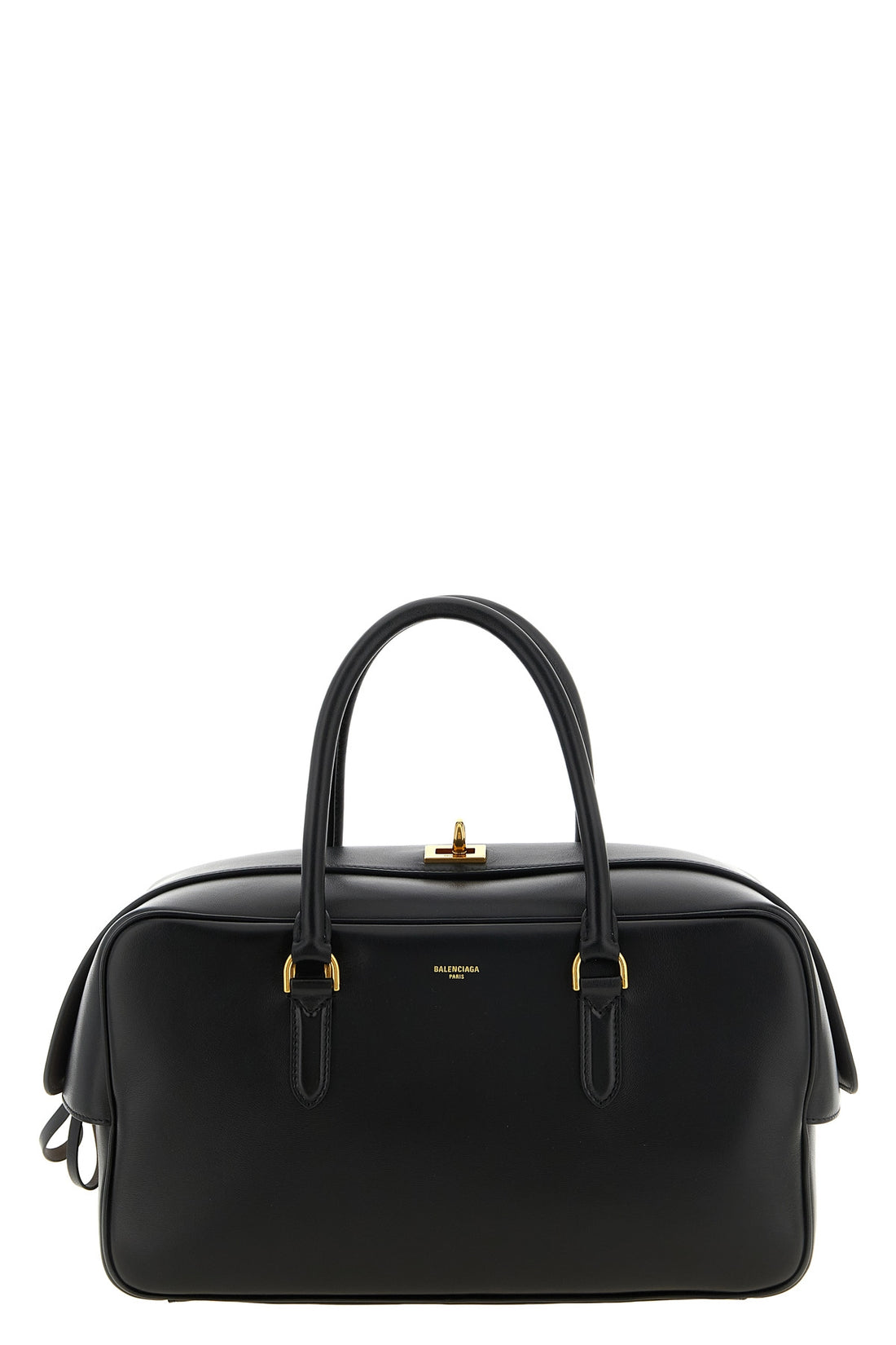 BALENCIAGA OS the balenciaga bowling le 7 medium handbag features a structured silhouette ma