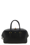 the balenciaga bowling le 7 medium handbag features a structured silhouette ma