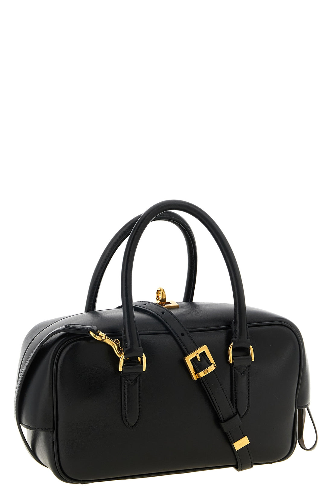 BALENCIAGA OS balenciagas bowling le 7 small handbag defines a new perspective on structure