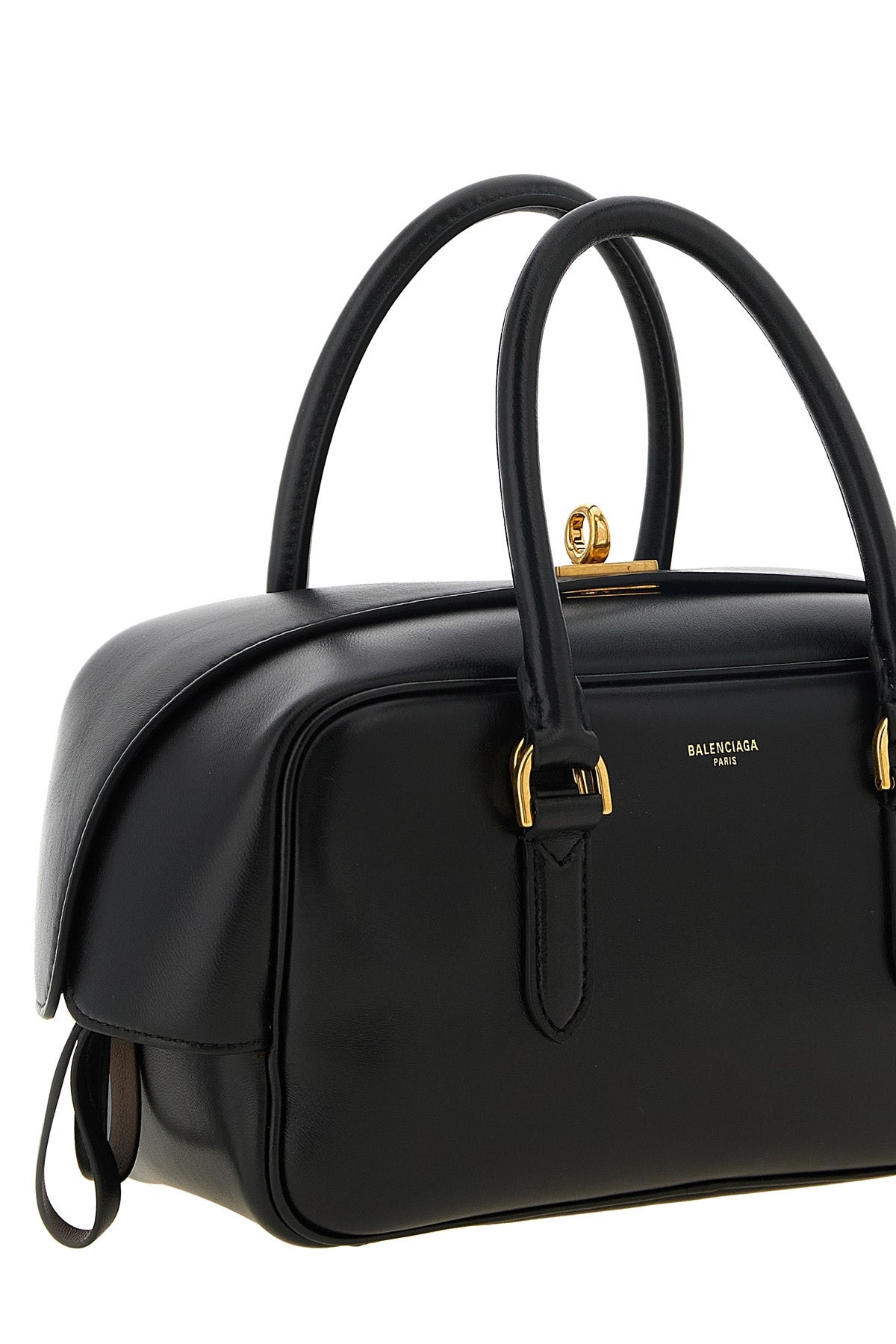 balenciagas bowling le 7 small handbag defines a new perspective on structure