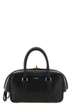 balenciagas bowling le 7 small handbag defines a new perspective on structure