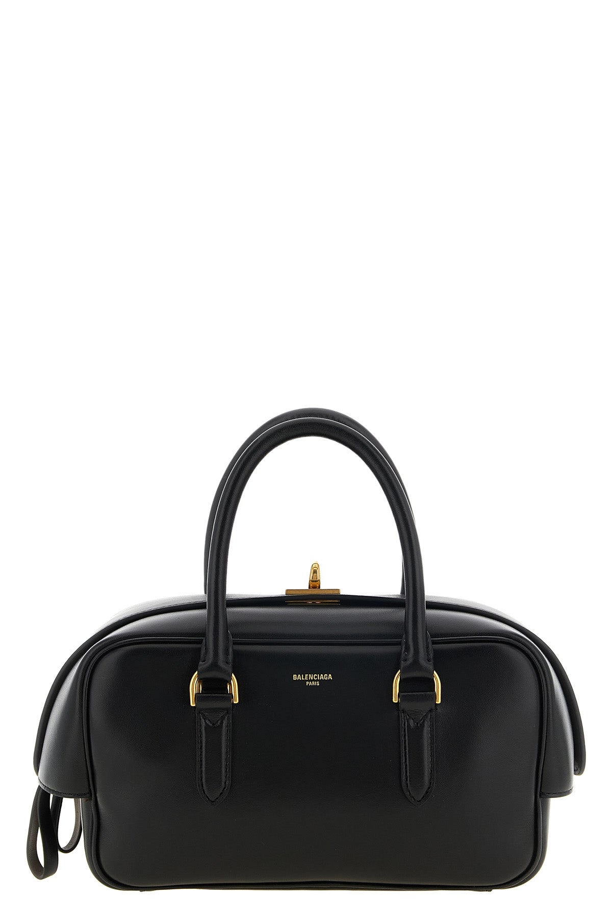 balenciagas bowling le 7 small handbag defines a new perspective on structure