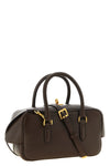 the balenciaga bowling le 7 small handbag defines a rigorous geometry of luxur