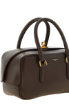 the balenciaga bowling le 7 small handbag defines a rigorous geometry of luxur