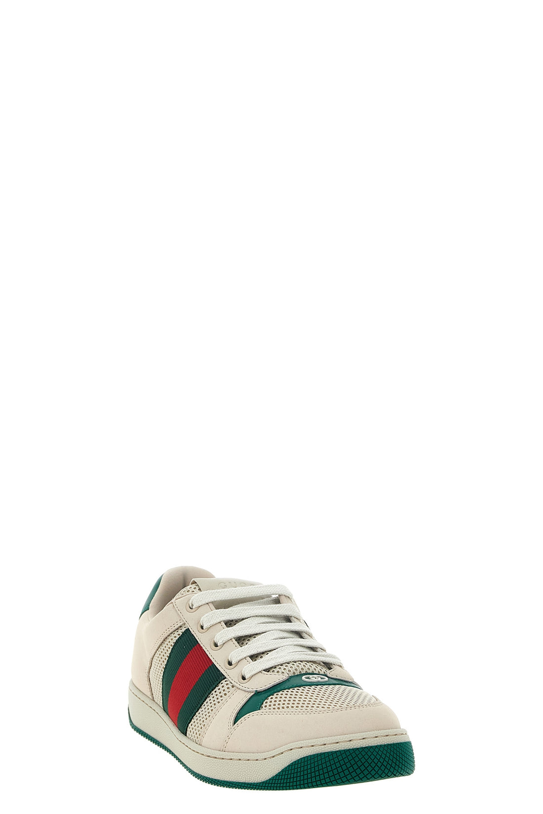GUCCI 7 guccis screener low-top sneakers feature a vintage-inspired construction that