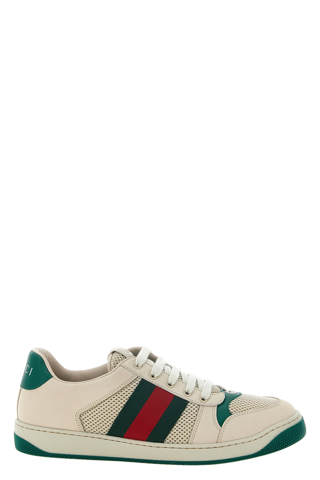GUCCI 7 guccis screener low-top sneakers feature a vintage-inspired construction that