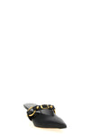 balenciaga city mule sabots redefine the classic model through sharp lines and s